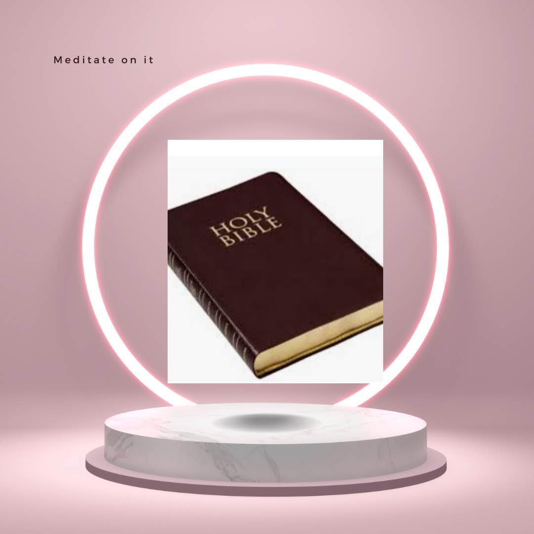 Holy bible