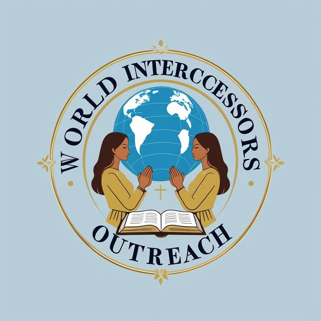 Non-Profit Logo with Two Praying Women (1)